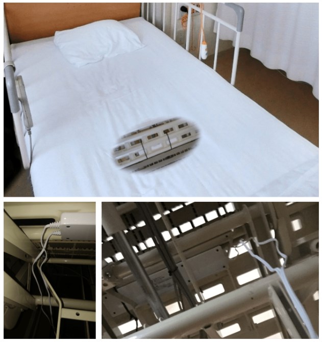 身体表面の動きの変化をミリ秒単位で計測！　見守り支援サービス