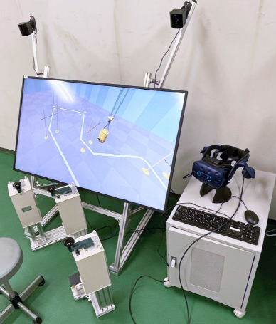 天井クレーン・シミュレータ