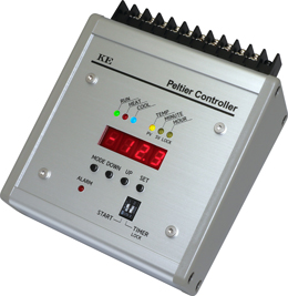 ペルチェ温度コントローラ   小型ケース仕様