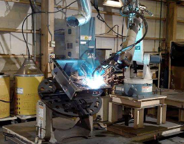 真空容器・圧力容器　溶接サービス