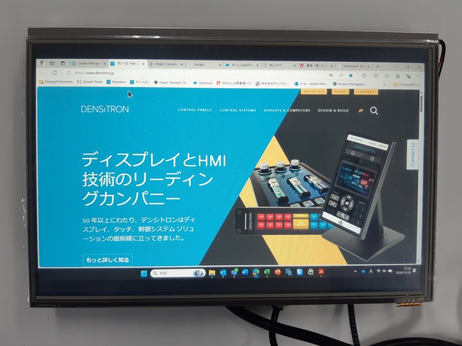 ★10.1 インチ TFT 液晶 マルチモニター★ 10.1インチ HDMI入力 タッチパネル搭載 TFT液晶モニタ