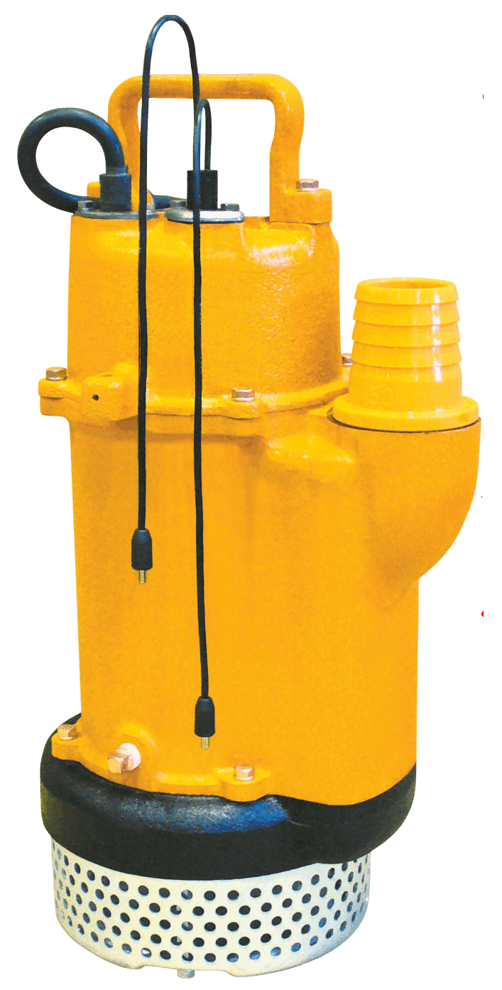 センサー式自動排水水中ポンプ UOXシリーズ 櫻川ポンプ製作所