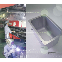 レーザー切断、折り曲げ、ルーバー加工、溶接　事例集