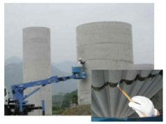 コンクリートひび割れ補修浸透性エポキシ接着剤アルファテック380