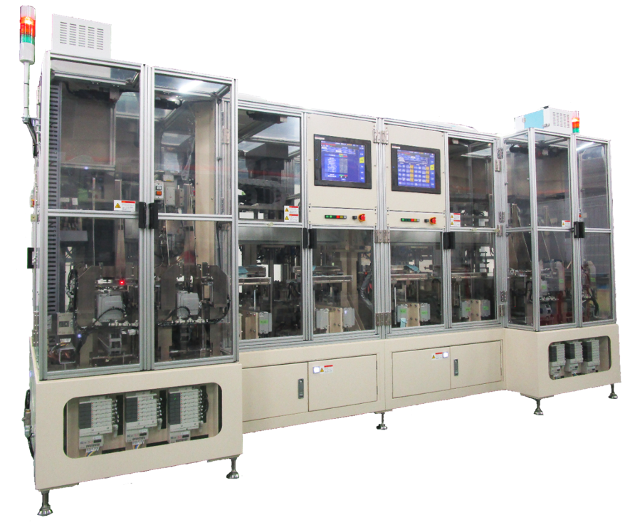 高精度プレス装置  HPM-44000 For FC-BGA