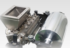 GPD（ギアーポンプ・イン・ダイ・コーティングシステム）