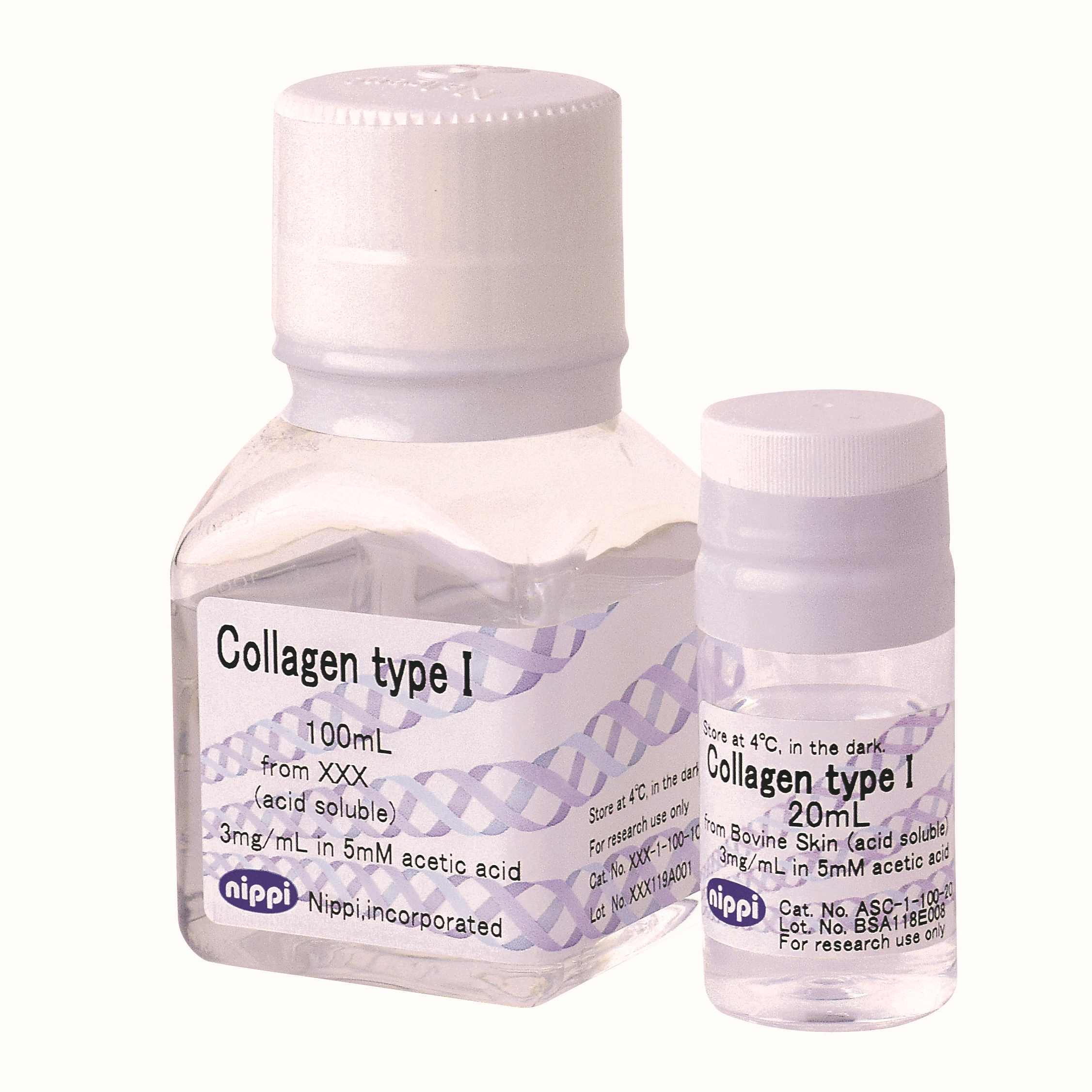 研究試薬用コラーゲン(液状・粉状)