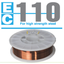 80kg class high-tensile steel welding wire 'EC-110'