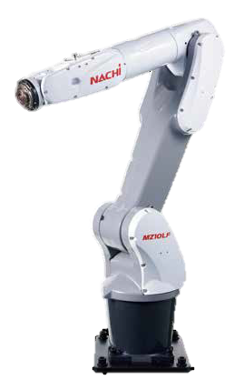 スリム型10kg可搬ロングリーチロボット『MZ10LF』