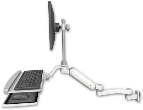 アキュライドシングルスライドレール711.2mmC20128【2本入り】