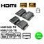 非圧縮でHDMIモニタをLANケーブルで60m/120m延長