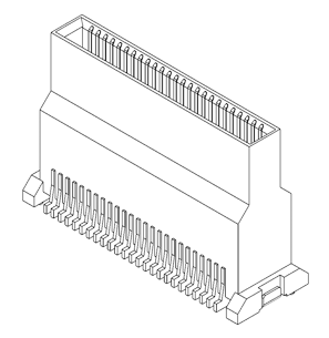 基板対基板コネクタ 平行接続BtoB『9860B』