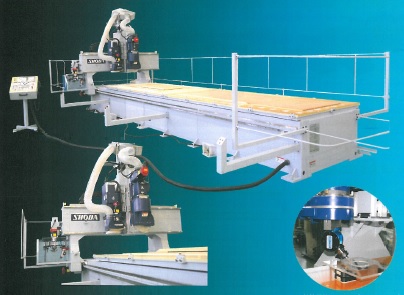 ガントリー式複合NCルータマシン 「NCN3000」