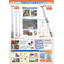 Lifting equipment for heavy loads, long items, and materials on stairs, slopes, and roofs.