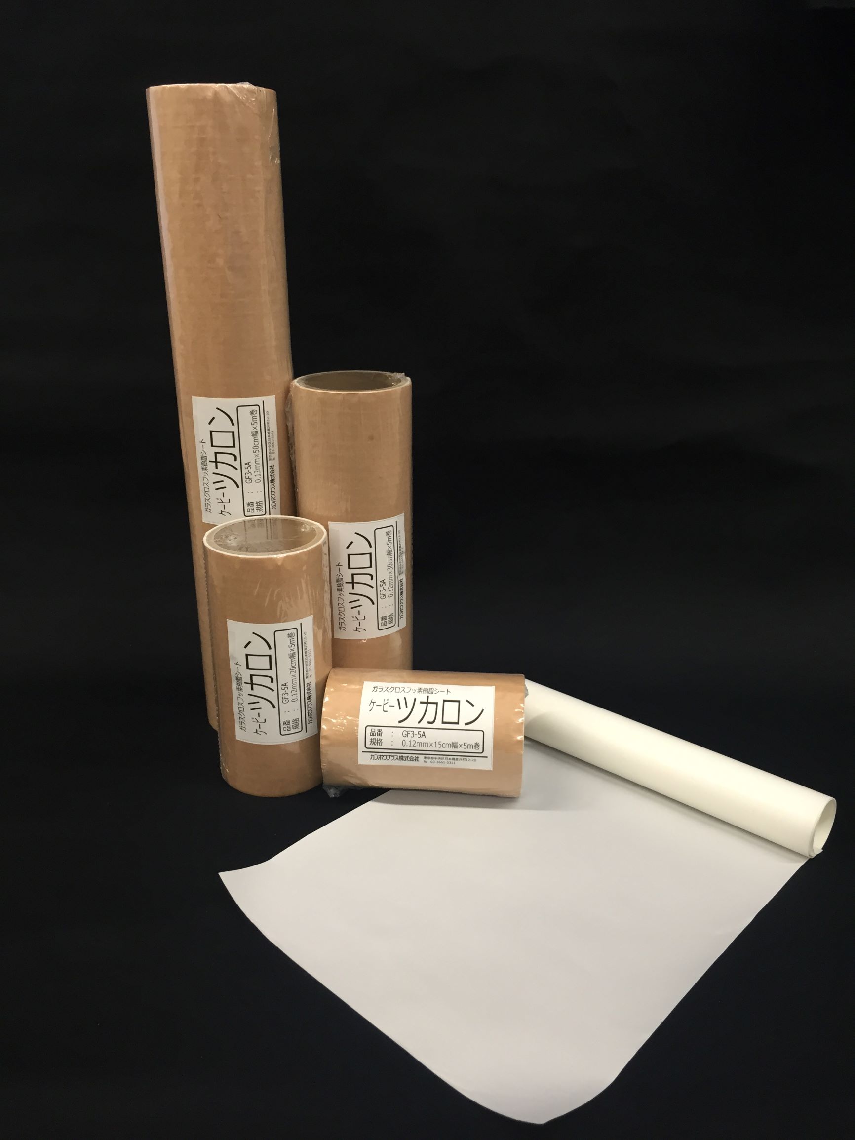 ガラスクロスフッ素樹脂シート