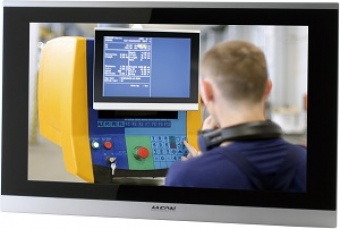 AAEON　19インチ産業用ファンレスタッチパネルPC　Core i5　6300U搭載　静電容量式タッチ　OMNI-3195HTT- SKU-A3 AAEON Intel(R) Processor (Alder Lake-N) N50⁄N97搭載 15.6 インチ