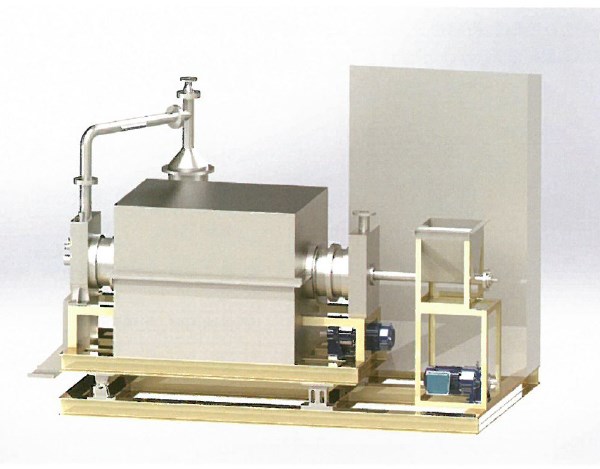電気ヒ  ータ式連続加熱装置