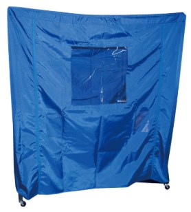 『ハンガー掛 Z型固定・組立インロー式用 ナイロンカバー』