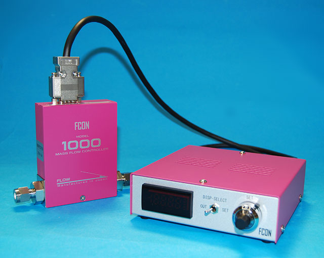 マスフローコントローラー『1000シリーズ』