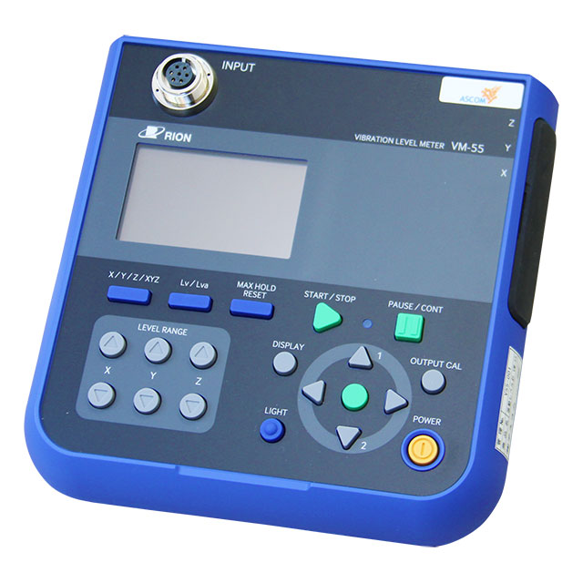 振動レベル計VM-55 姫島陽介 | イプロスものづくり