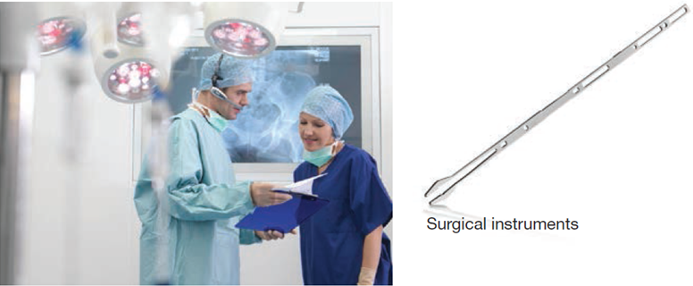 医療機器用部品「高精度プレス加工品」