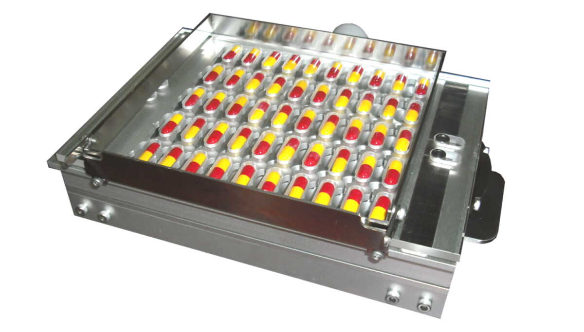 簡易型カプセル充填機　MCF-100V