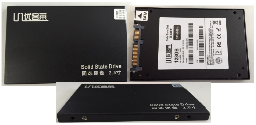 PC用SSDメモリーの販売 (中国製)