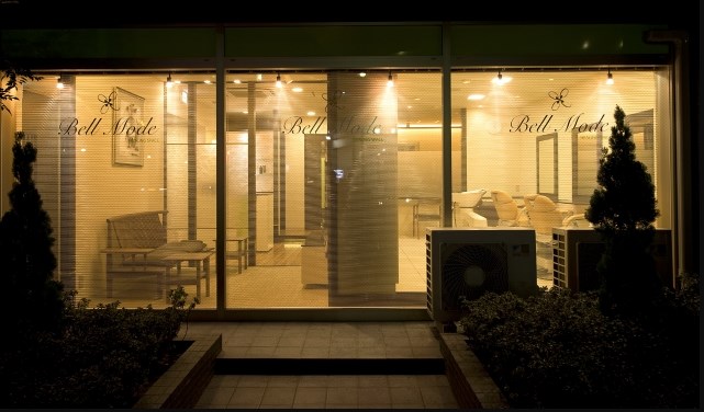 【メタルメッシュ用途例】インテリア