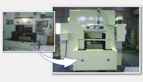 オーバーホールサービス