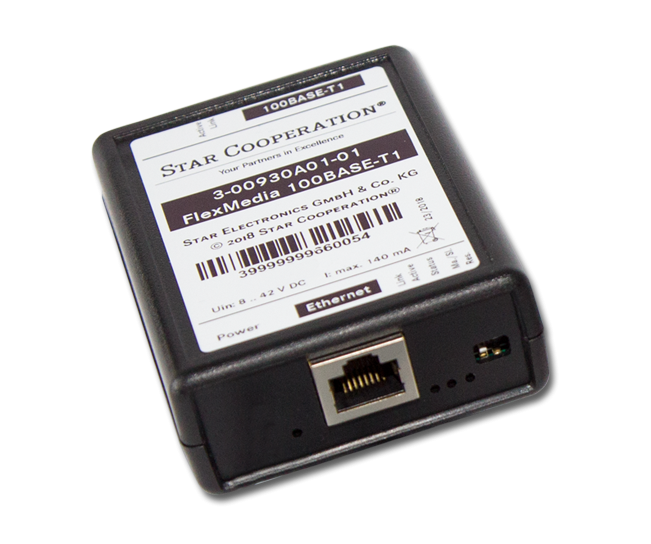 FlexMedia 100BASE-T1