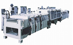 半導体プリント基板水平製造装置 表面粗化・黒化処理機(表面処理)