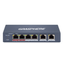 Hi-PoE Light Management PoE Switch PoE+4ch