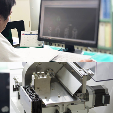 産業用機械の設計から組立まで一貫対応