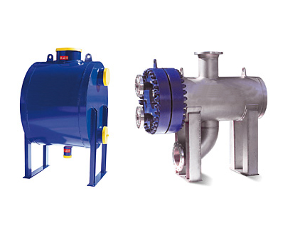 熱交換器『プレート＆シェル熱交換器』