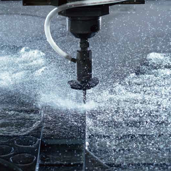 ウォータージェット加工