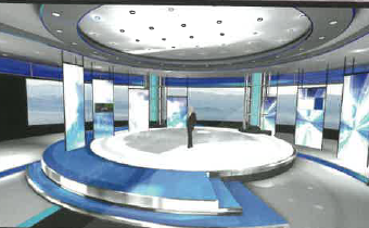 バーチャル空間配信システム『M STUDIO』