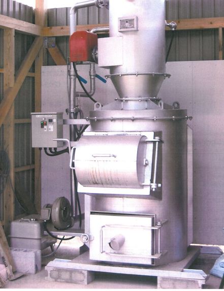 焼却炉『RS-900NB型』