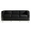 LC2 three-seater sofa