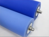 ゴミ・塵埃除去用（転写機能）粘着ローラー（合成ゴム系）