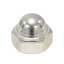 Stainless steel bag nut