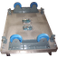 Platform scale with caster, large platform load cell LP-LUS