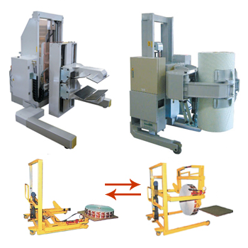 搬送装置　ボビン・ロールリフター