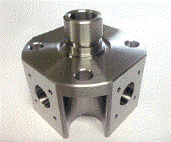 高精度チタン加工サービス