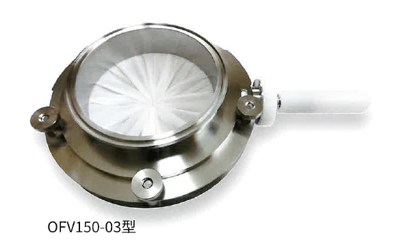 フローコントロールバルブ【製薬業界での使用実績多数】