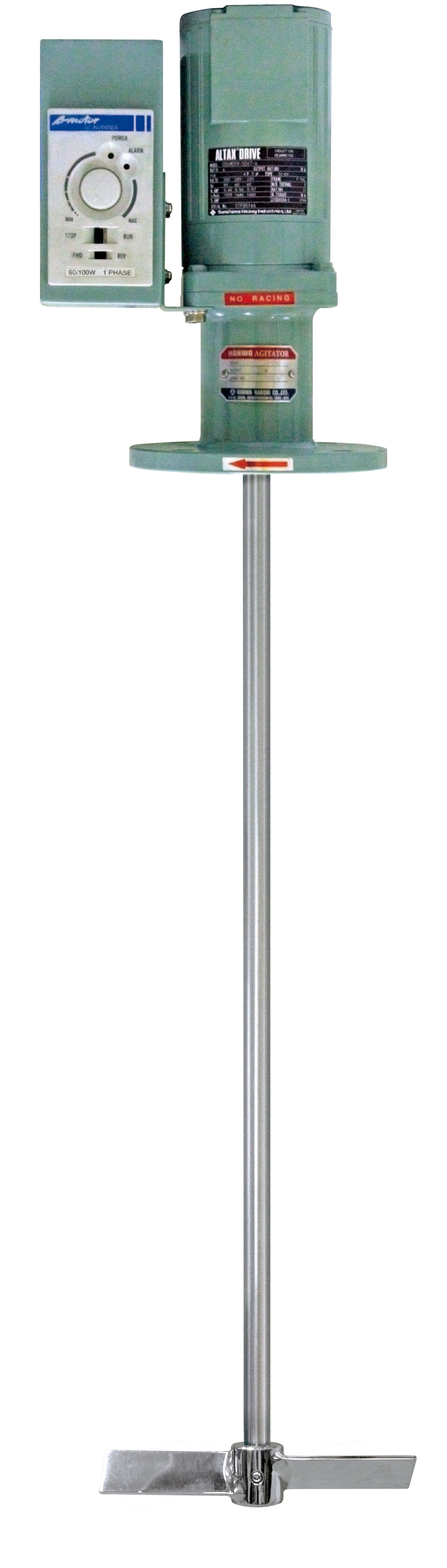 阪和化工機大型搅拌器KP-4090A 100V mono68316298-170912-02.jpg