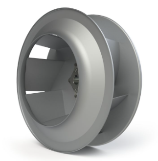 鉄道車両向け高効率ファン