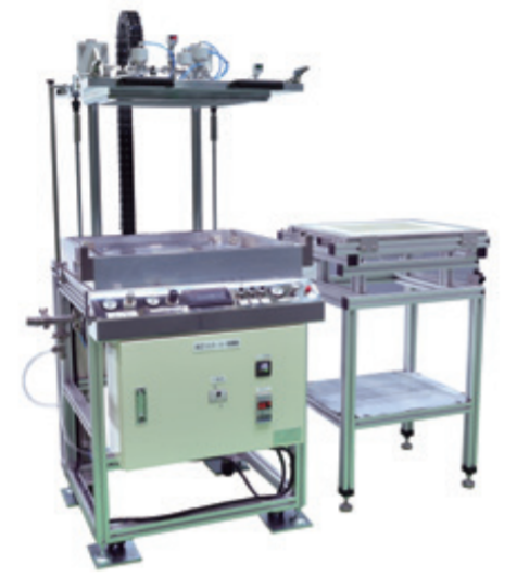 エアーバック式真空ラミネーター