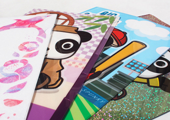 クリアファイル印刷加工サービス