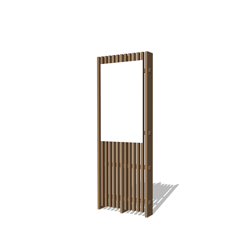 【H2000ミドルサイン】ルーバーロンド LV-LND-2075