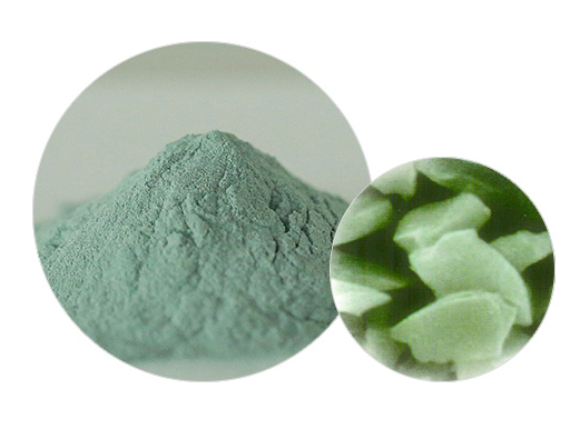 難削材の研磨にピッタリで薬品/熱にも強い微粒子研磨材(GC)